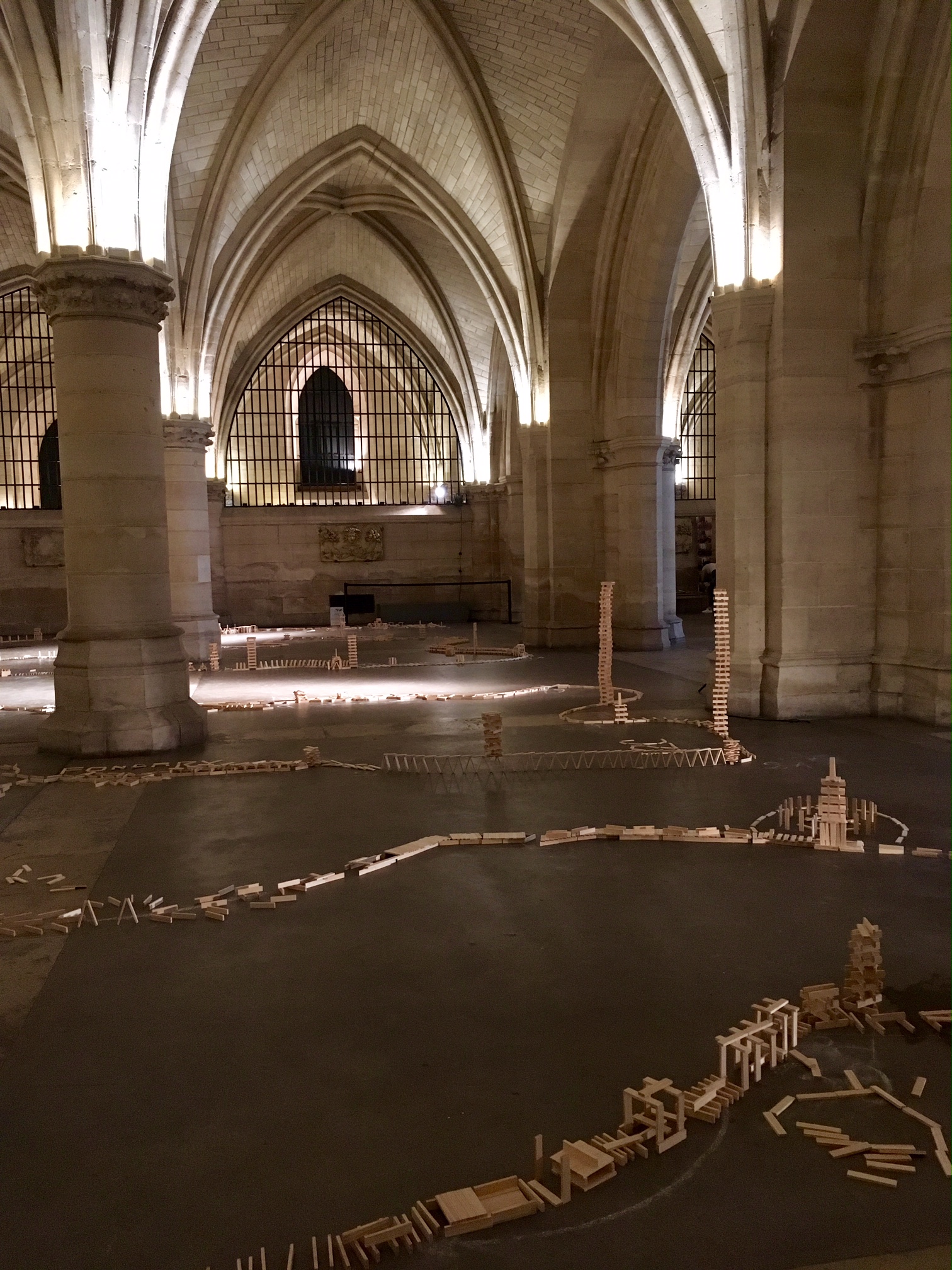 Performance installation Conciergerie