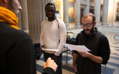 L’Oeil est la Voix au Panthéon