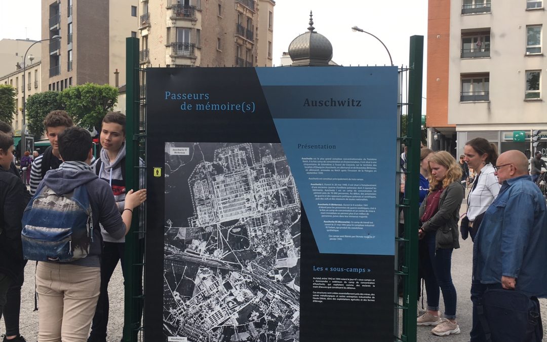 Ville de Montreuil – Les Passeurs de mémoire