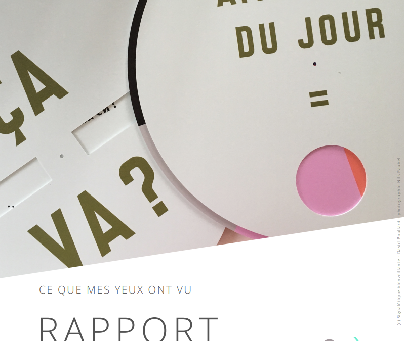 Rapport annuel 2019